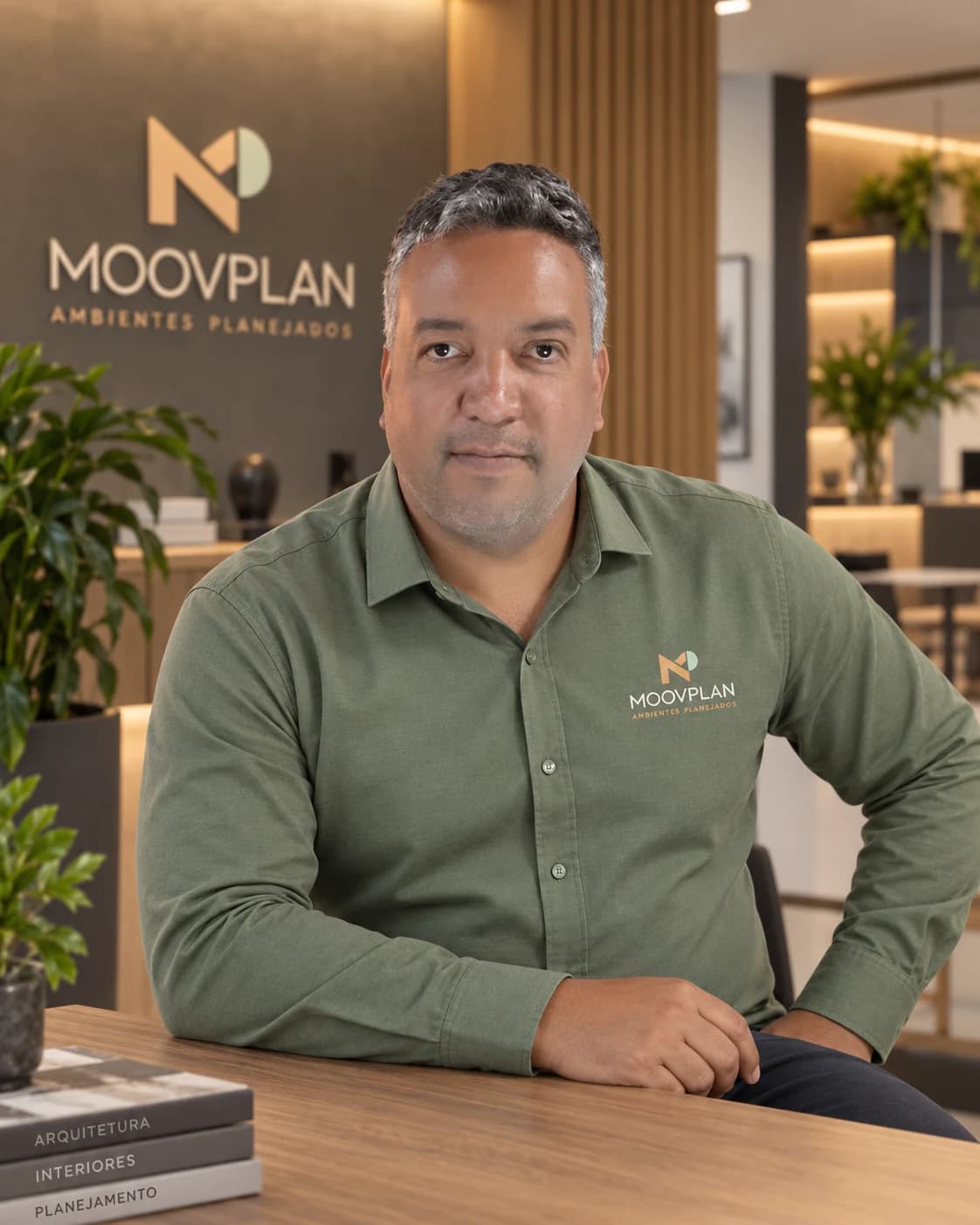 Wanderlei Bezerra de Lima Junior, fundador da MOOVPLAN Ambientes Planejados.